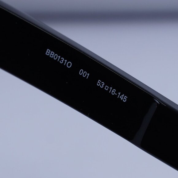 Balenciaga BB0131O 001 Cat Eye Eyeglasses 53mm - Black - Picture 8 of 9